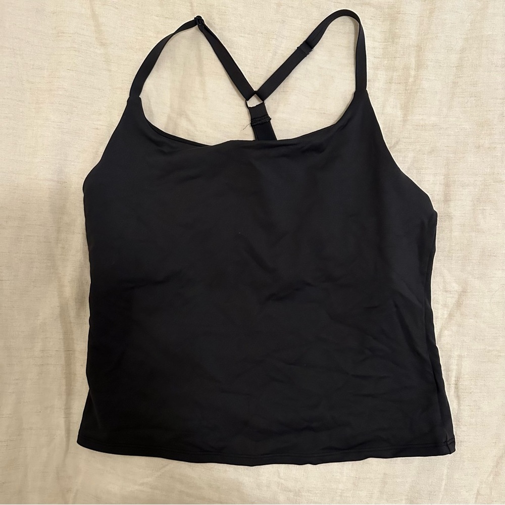 Outdoor Voices Black Move Free tank size M